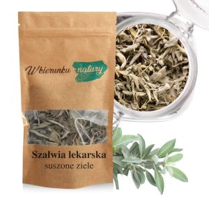 Szałwia lekarska – suszone ziele do naparu 20 g