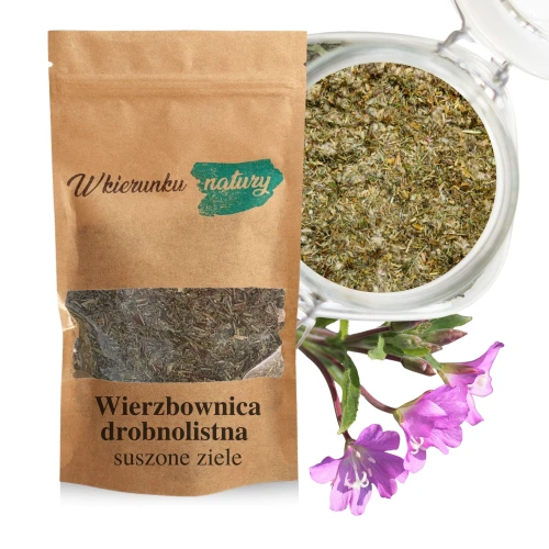 Wierzbownica drobnokwiatowa – suszone ziele do naparu 50 g