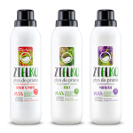 Zestaw płynów po prania kolorowego, białego i czarnego Zielko 98,8% składników naturalnych