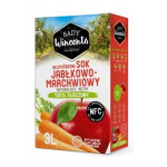 Tłoczony sok jabłkowo - marchwiowy 3l NFC bez dodatków