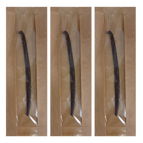 3x aromatyczna laska wanilii