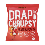 Ekologiczne chrupki kukurydziane o smaku ketchupowym dla dzieci 50 g 