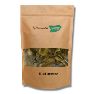Kiwi suszone plastry 250 g - egzotyczna energia w zdrowej formie