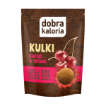 Kulki daktylowe kakao & wiśnia 58 g – naturalna przekąska od Dobra Kaloria