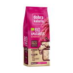 Amarantus ekspandowany BIO 120 g – lekki, chrupiący i ekologiczny