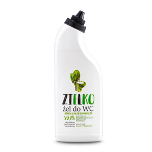 Żel do WC Jaśmin & Kwiat Pomarańczy 500 ml - Zielko – Naturalna świeżość i skuteczność bez chloru