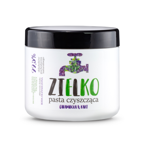 Pasta czyszcząca Carambola & Kaki 500 g –Zielko - Naturalna moc szorowania bez chemii