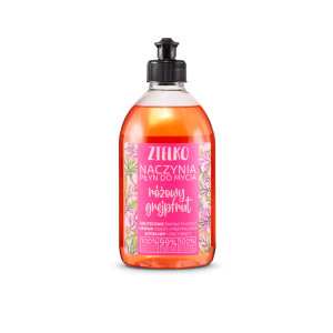Naturalny płyn do mycia naczyń 500 ml – Zielko - Różowy grejpfrut