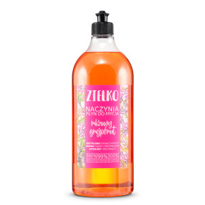 Naturalny płyn do naczyń 1000 ml - Zielko - Czerwona Pomarańcza - wydajny, ekologiczny