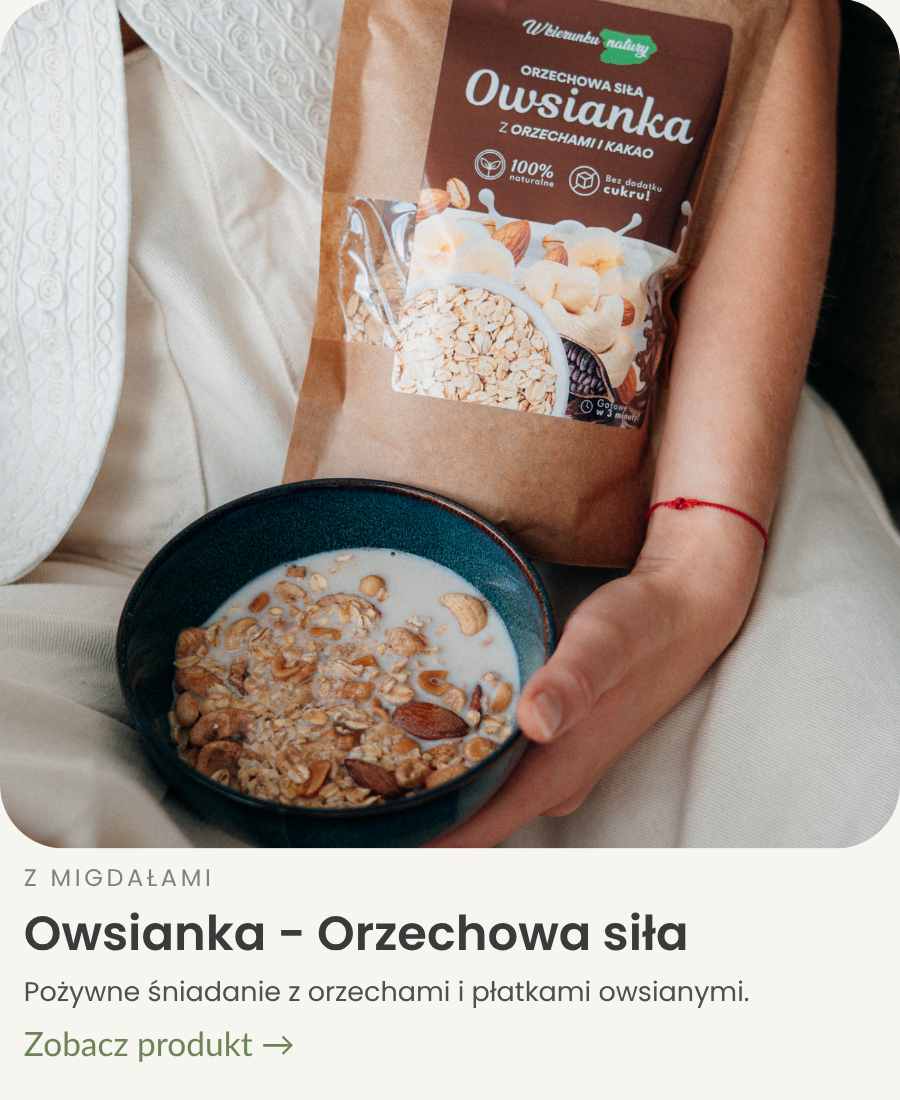 Owsianka Orzechowa Siła