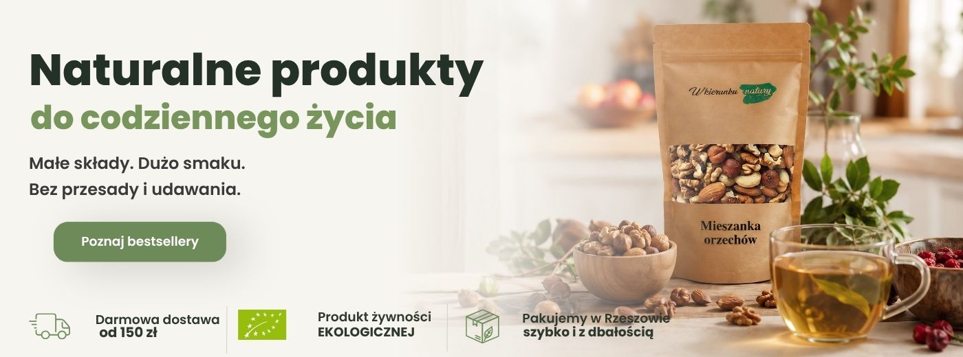 Naturalne produkty