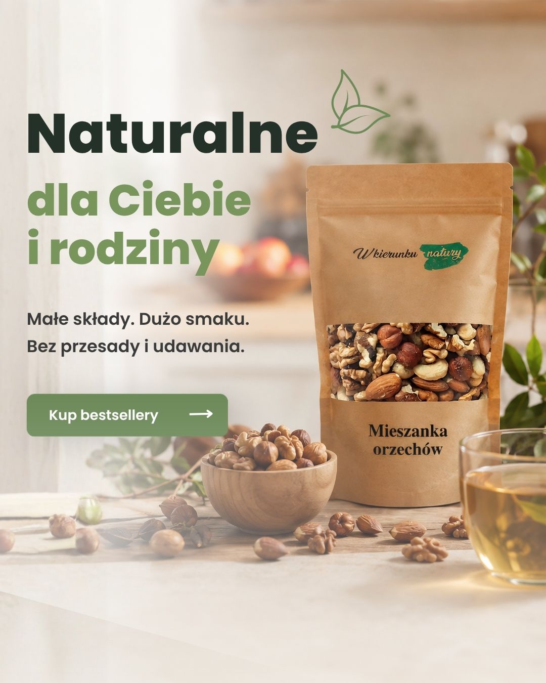 Naturalne produkty dla Ciebie i rodziny