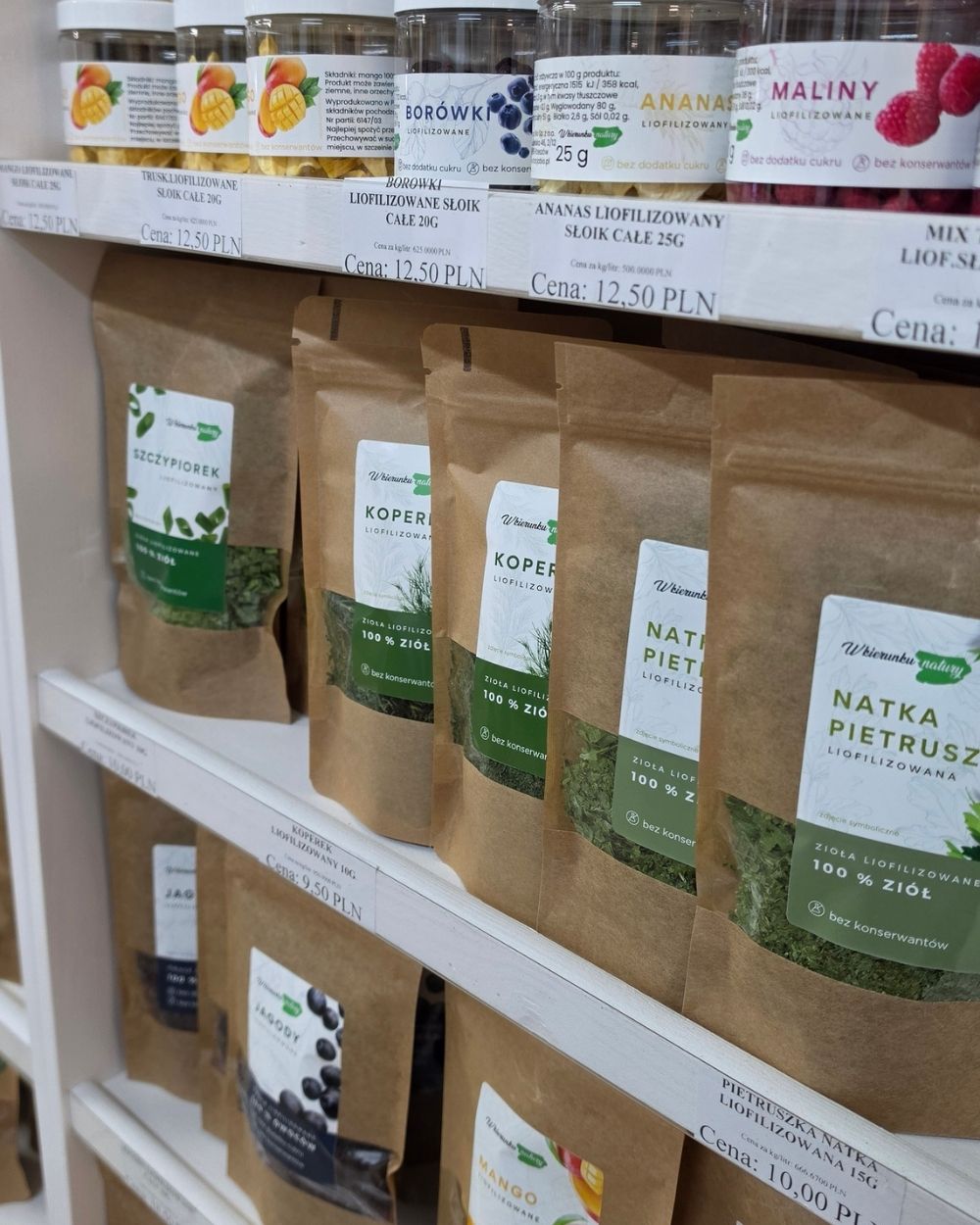 Sklep stacjonarny Stacja Bio na Agrohurcie w Rzeszowie