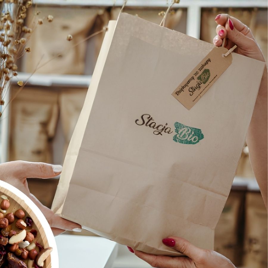 Zdrowa żywność Stacja Bio