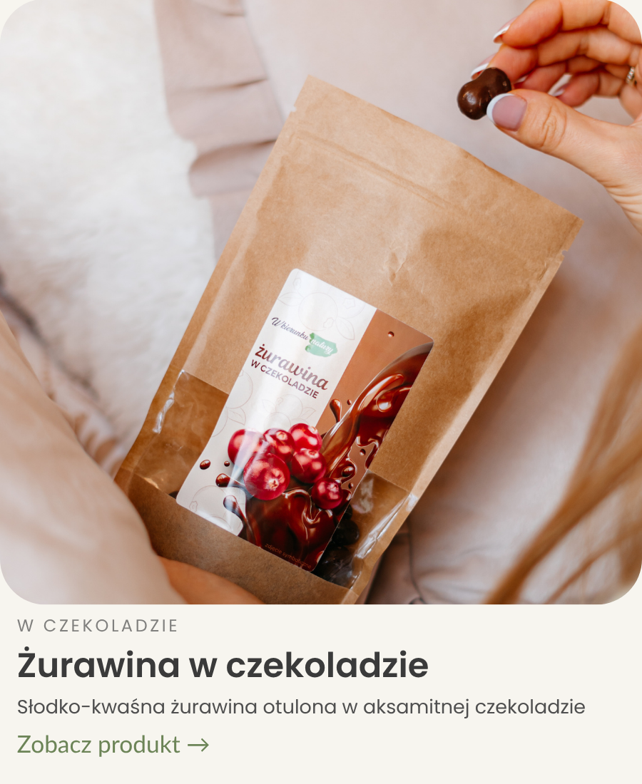 Żurawina w czekoladzie