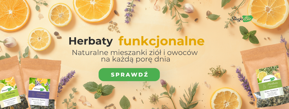 herbaty funkcjonalne