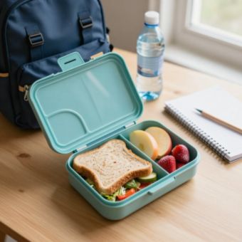 Co spakować dziecku do szkoły? 7 pomysłów na przekąski do lunchboxa